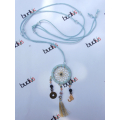 Long Tassel Necklace Dreamcatcher