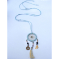 Long Tassel Necklace Dreamcatcher