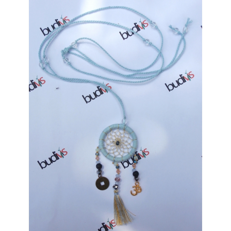 Long Tassel Necklaces Dreamcatcher