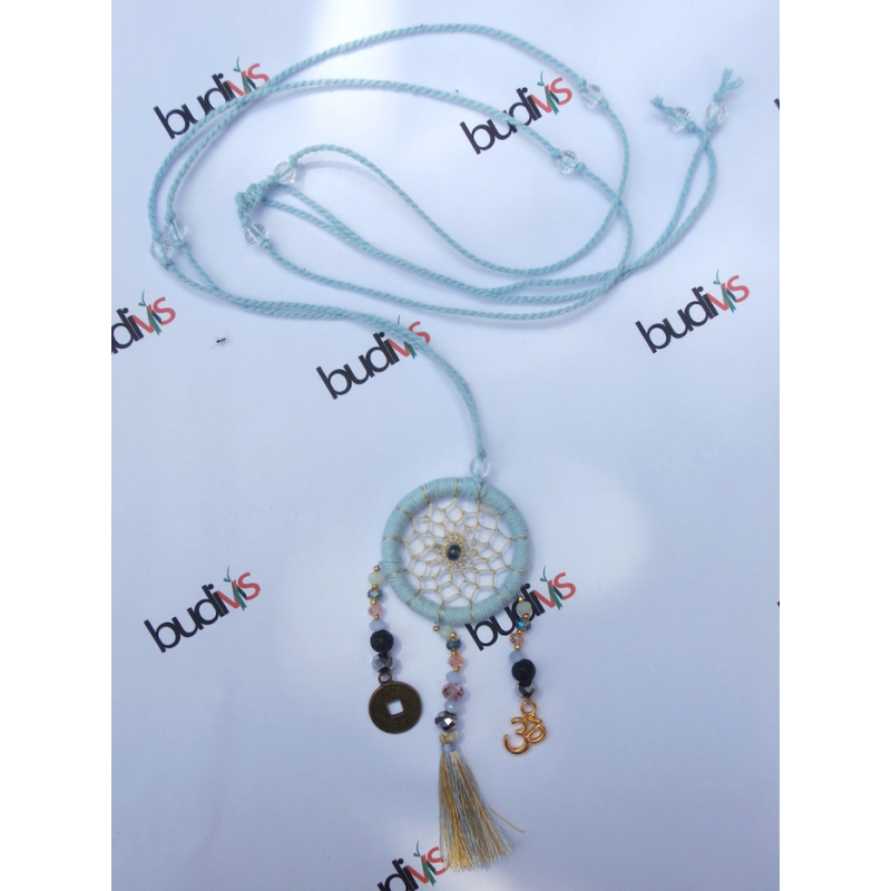 Long Tassel Necklace Dreamcatcher