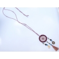 Long Tassel Necklaces Dreamcatcher