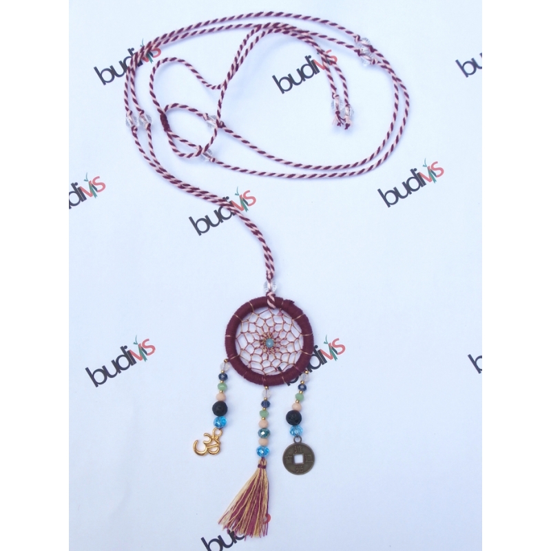 Long Tassel Necklaces Dreamcatcher