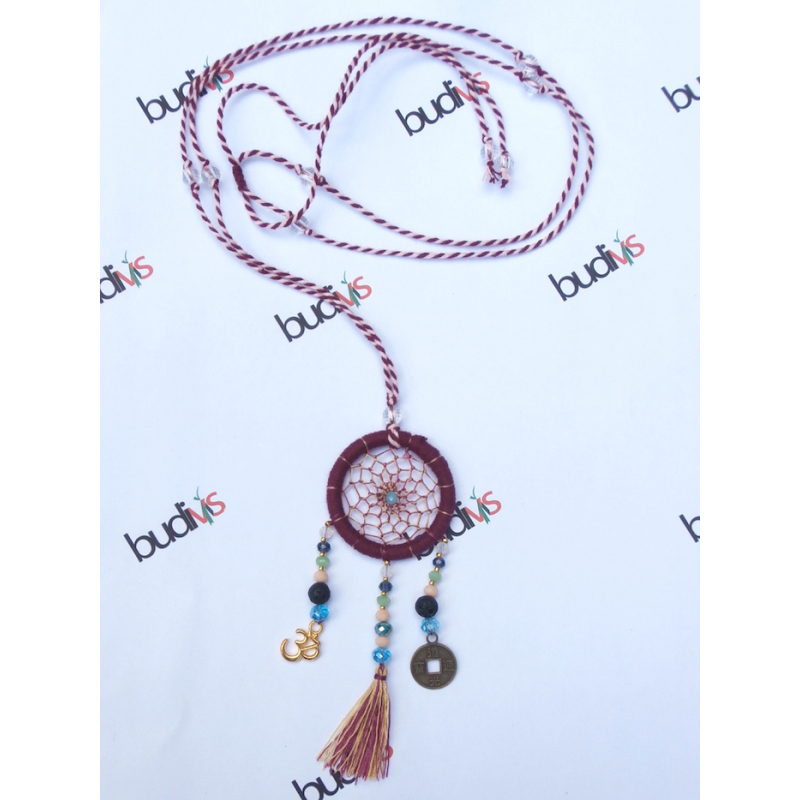 Long Tassel Necklace Dreamcatcher