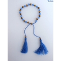 Bracelet Crystal Tassel Knotted