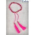 Tassel Bracelet Crystal Sliding