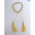 Tassel Bracelet Crystal Line