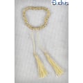 Tassel Bracelet Crystal Line