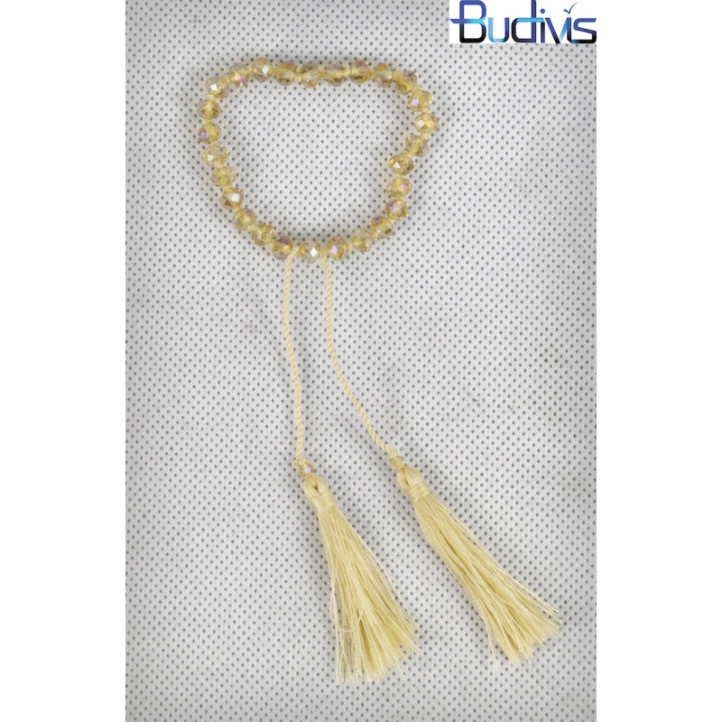 Tassel Bracelet Crystal Line