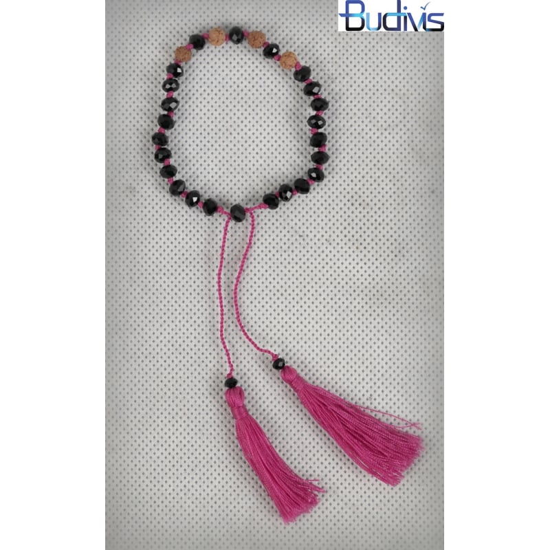 Tassel Bracelet Crystal Line