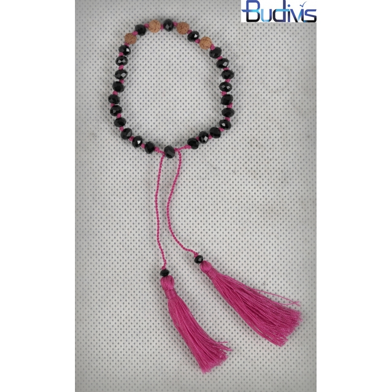 Tassel Bracelet Crystal Thread