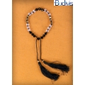 Tassel Bracelet Crystal Line