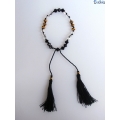 Tassel Bracelet Crystal Line