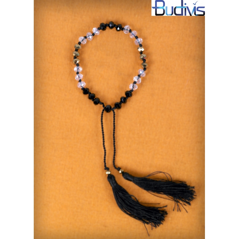 Tassel Bracelet Crystal Line