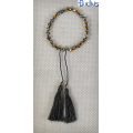 Tassel Bracelet Crystal Line