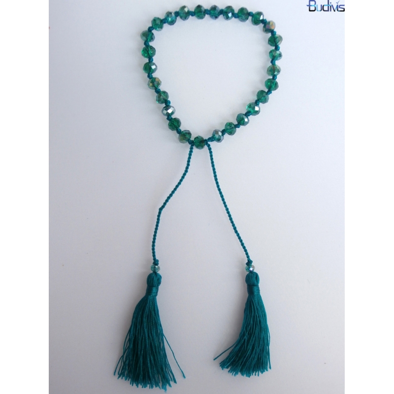 Tassel Crystal Bracelet