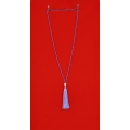 Long Beaded Crystal Tassel Necklaces