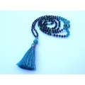 Boho Chic Tassel Long Necklace