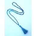 Bohemian Tassel Long Necklace