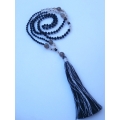 Bohemian Style Multi-Fringe Long Necklace