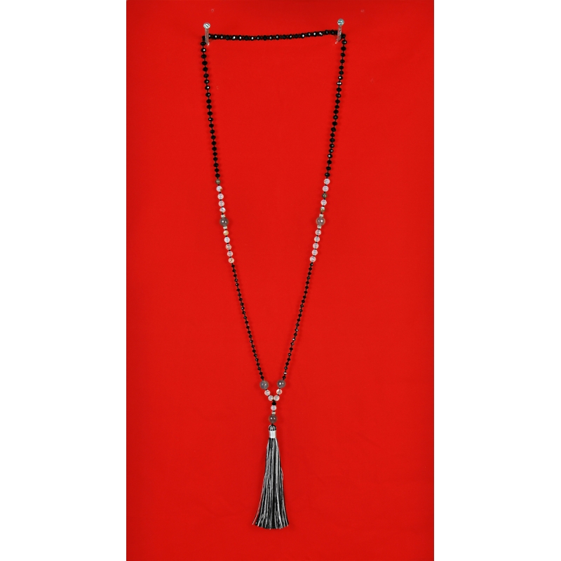 Boho Chic Muti Tassel Long Necklace