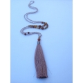 Bohemian Tassel Long Necklace