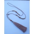 Bohemian Tassel Long Necklace