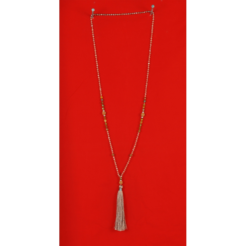 Bohemian Tassel Long Necklace