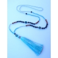 Boho Chic Tassel Necklace in Handmade