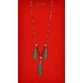 Bohemian Style Multi-Tassel Necklace (Handmade)