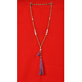 Bodhi Tassel Pearl Necklace