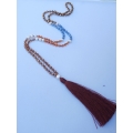 Pearl Tassel Necklace