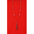 Pearl Tassel Necklace