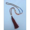 Pearl Tassel Necklace