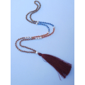 Pearl Tassel Necklace