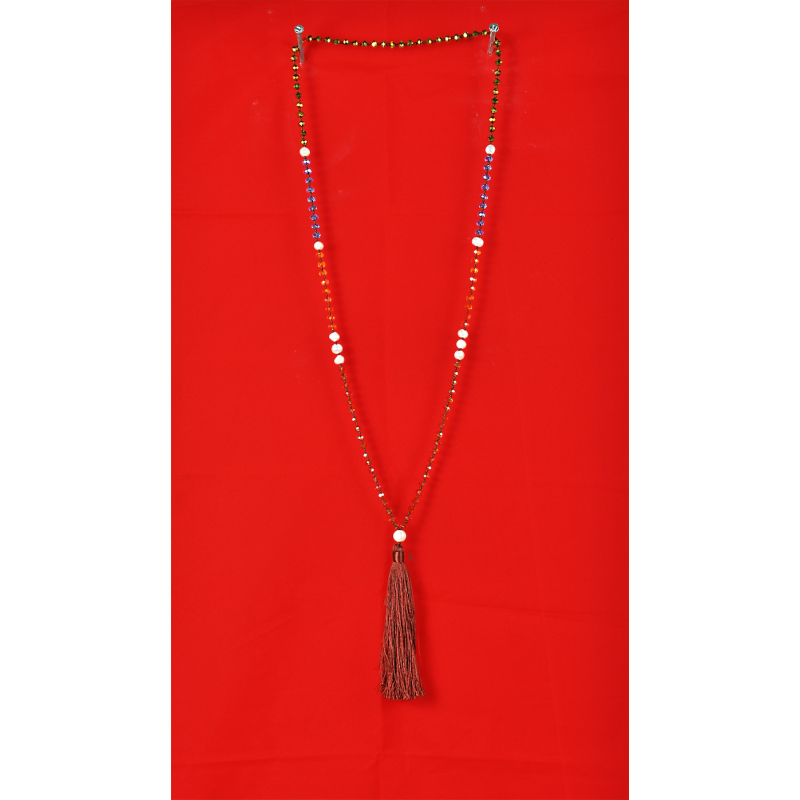 Pearl Tassel Necklace