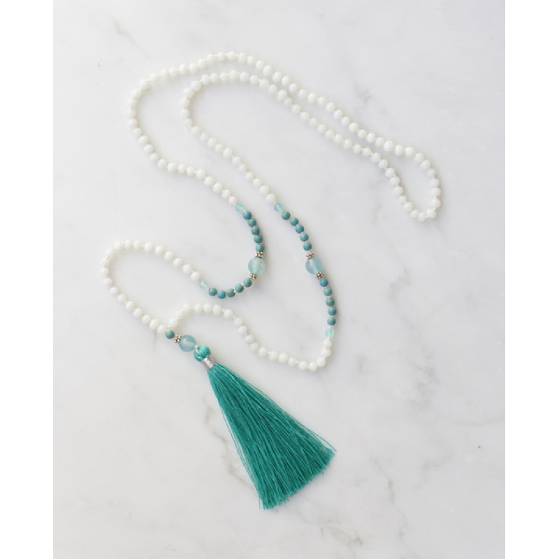 Bohemian Tassel Necklace