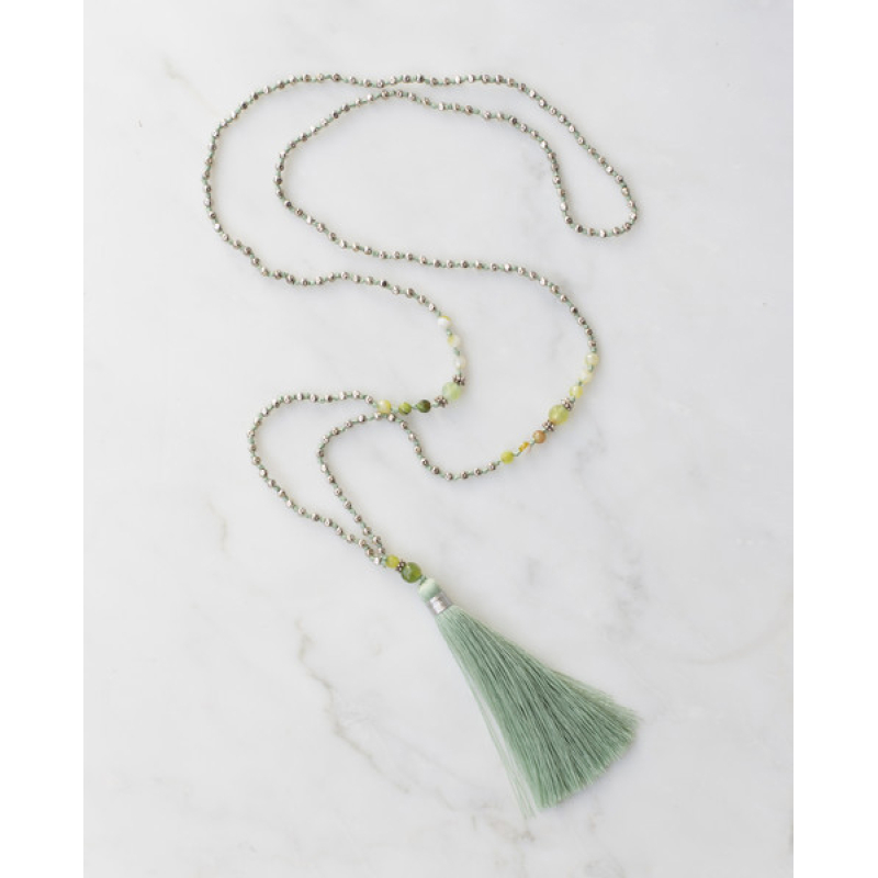 Bohemian Tassel Necklace