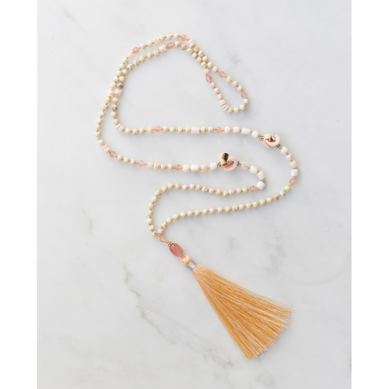 Bohemian Handmade Tassel Necklace