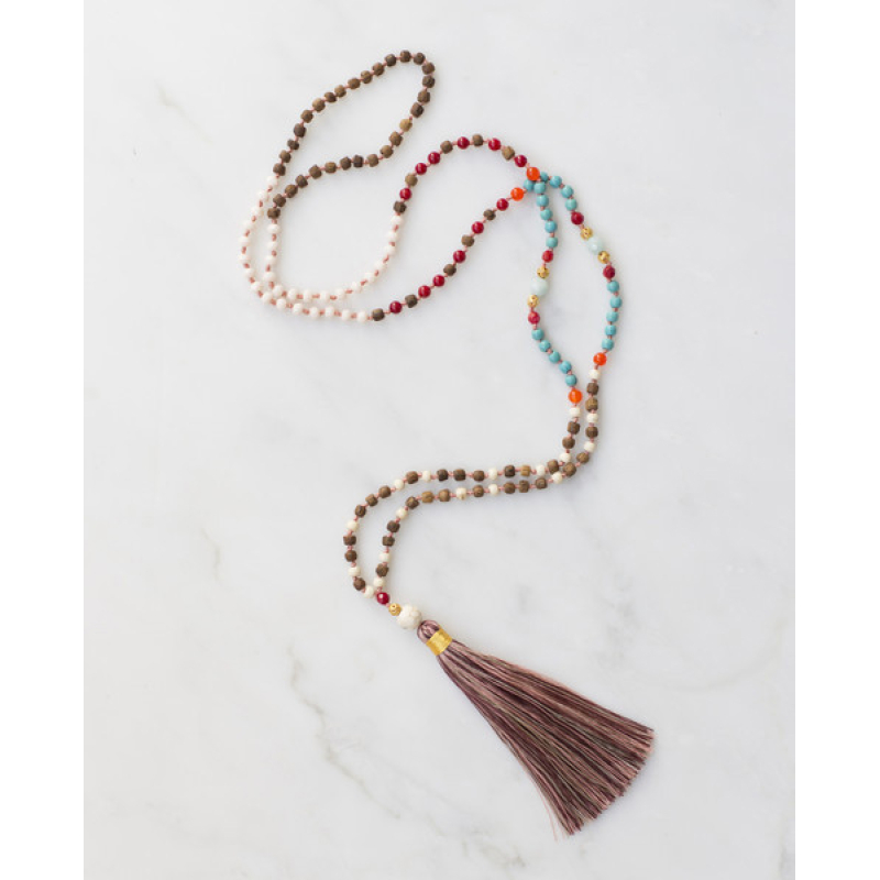 Bohemian Handmade Tassel Necklace