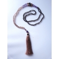 Boho Chic Tassel Necklace in Handmade