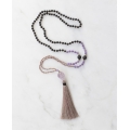 Boho Chic Tassel Necklace in Handmade