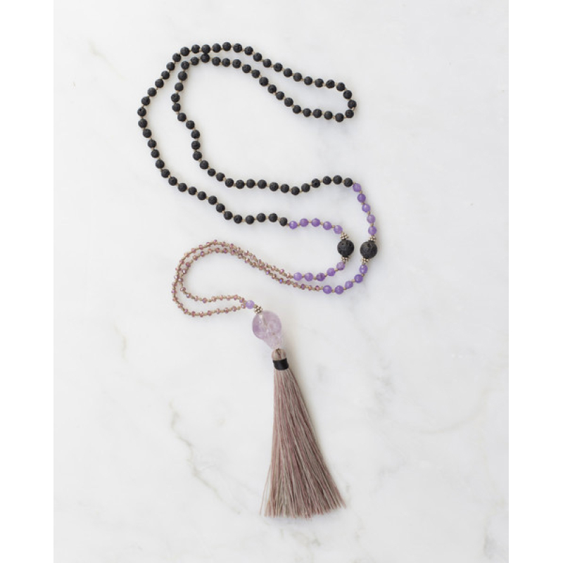 Bohemian Handmade Tassel Necklace