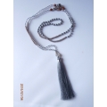 Boho Chic Tassel Necklace Mala