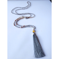 Bohemian Tassel Necklace