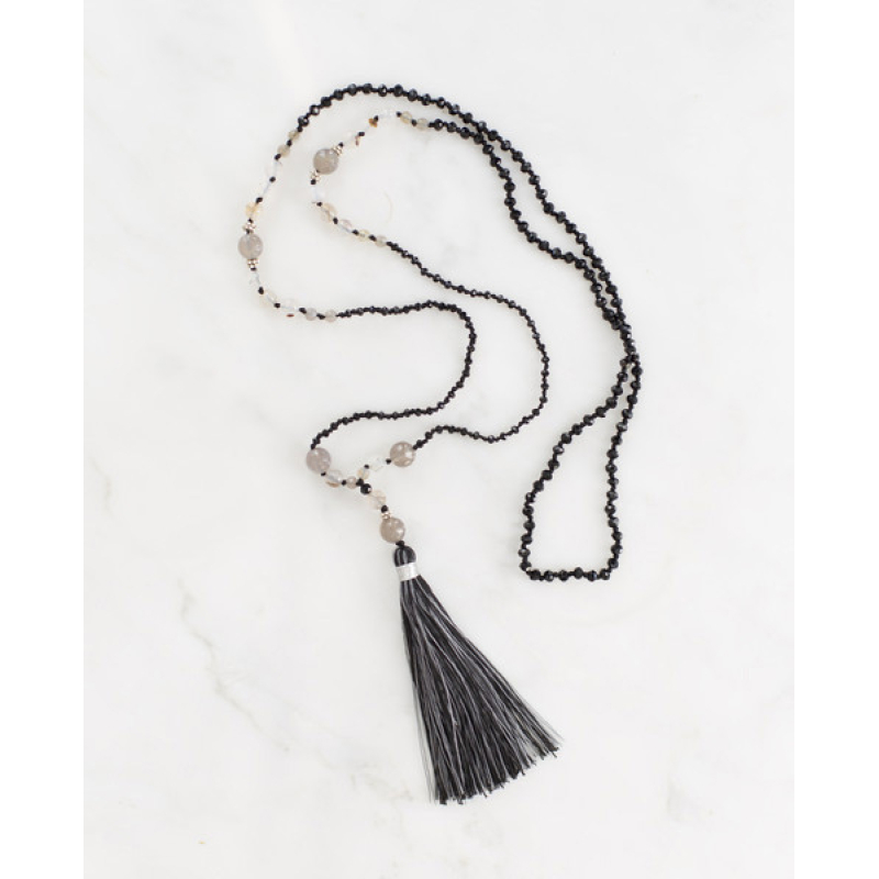 Bohemian Tassel Necklace