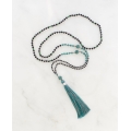 Boho Chic Tassel Necklace Fashion