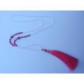 Bohemian Long Tassel Necklace