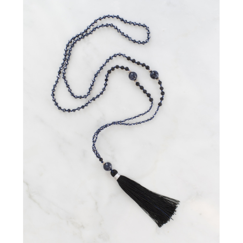 Bohemian Long Tassel Necklace