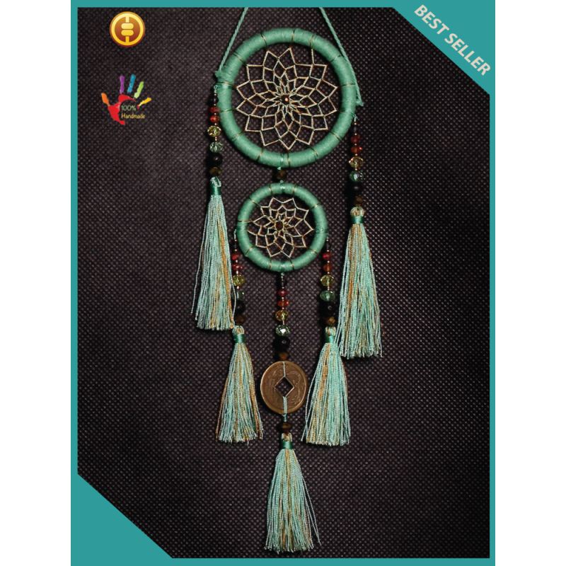 Best-Selling New Diy Handmade Small Dream Catcher, Dream Catcher, Dream Catcher Tassel Car Pendant