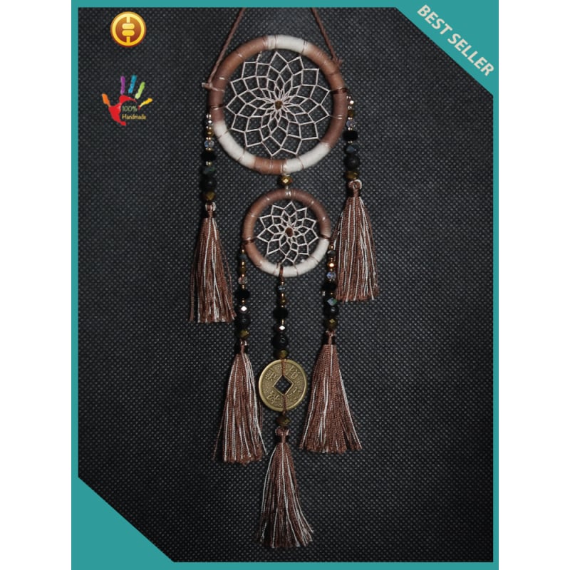 The Latest Diy Handmade Small Dream Catcher, Dream Catcher, Dream Catcher Tassel Car Pendant